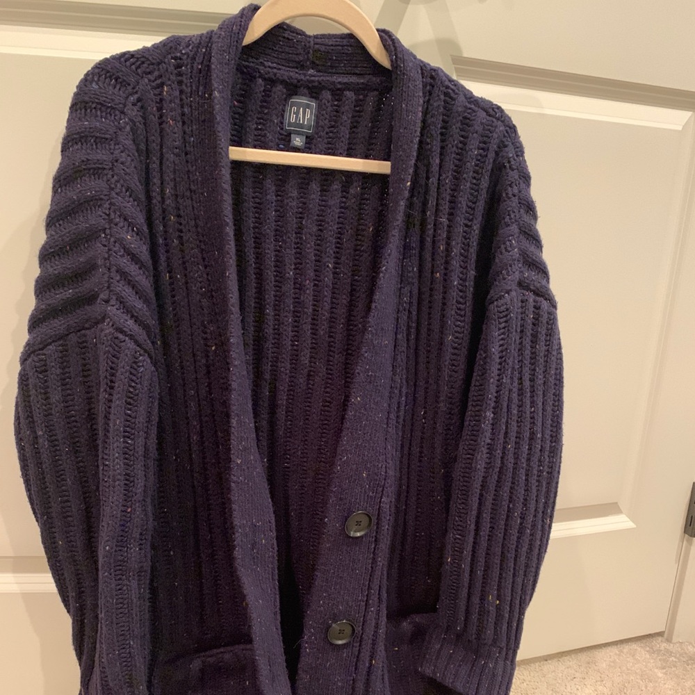 NWOT GAP thick, chunky cardigan XL